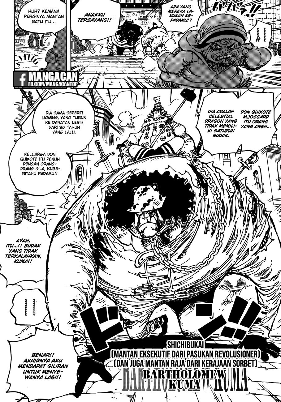 one-piece-id - Chapter: 908