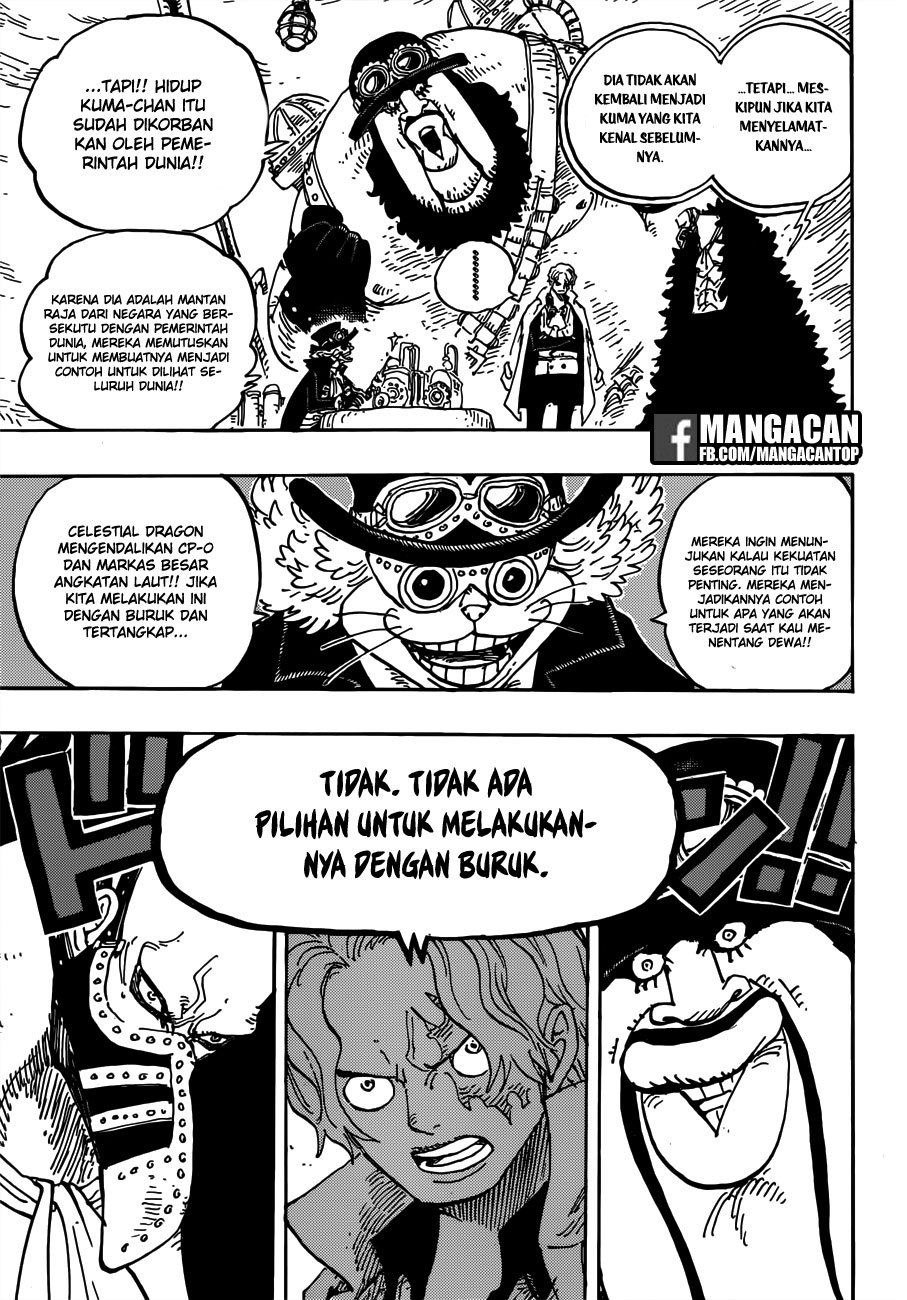 one-piece-id - Chapter: 908