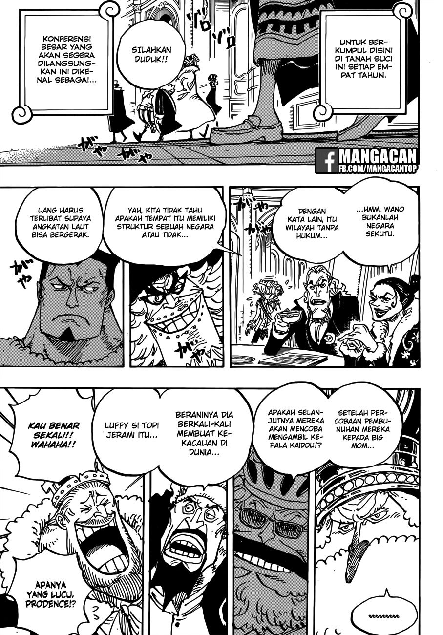 one-piece-id - Chapter: 908