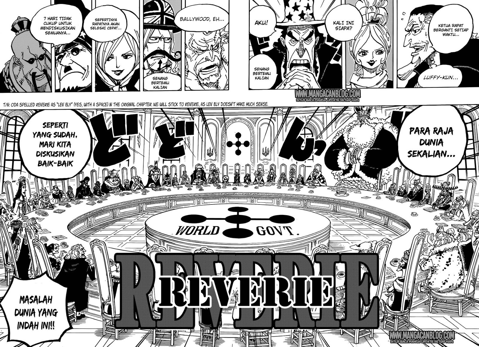 one-piece-id - Chapter: 908