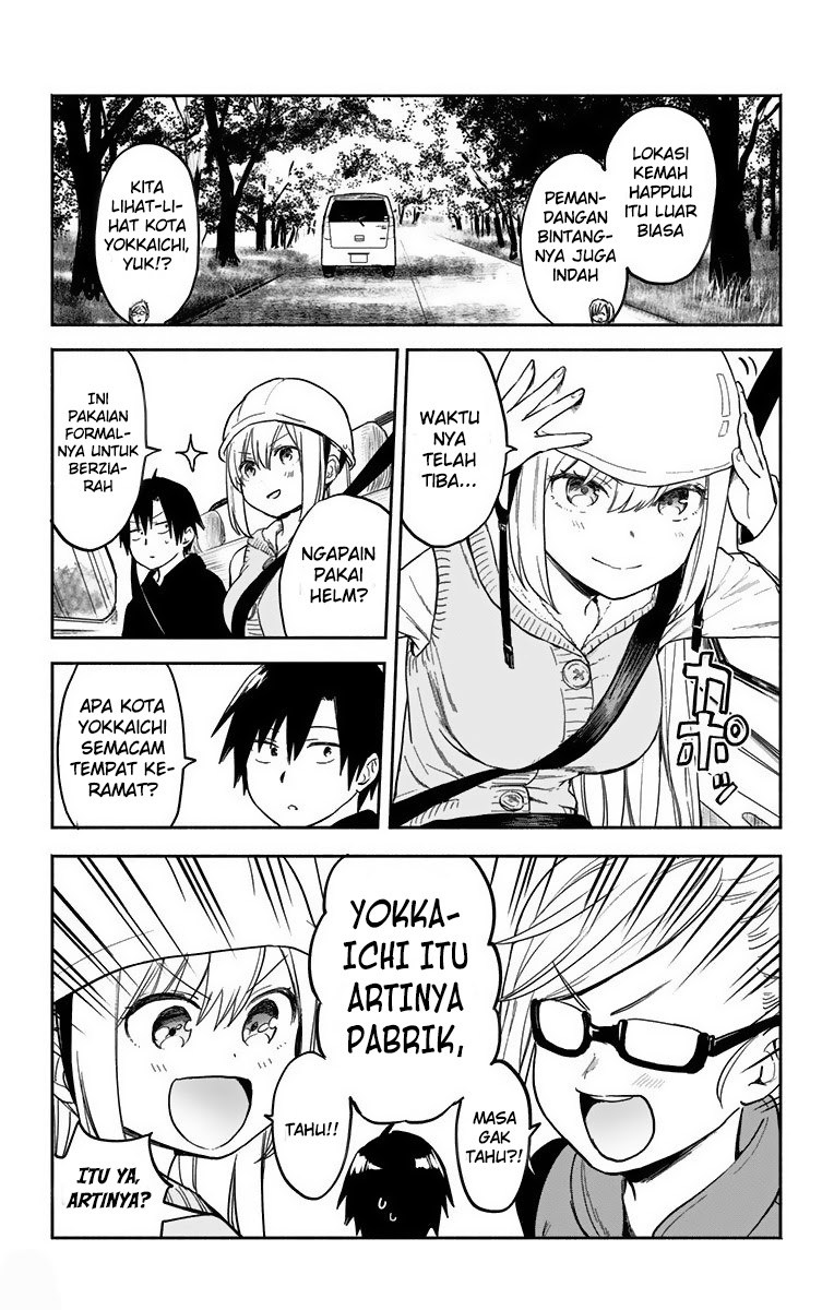 saguri-chan-tankentai - Chapter: 09