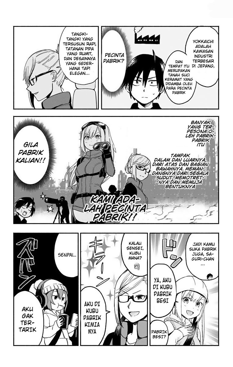 saguri-chan-tankentai - Chapter: 09