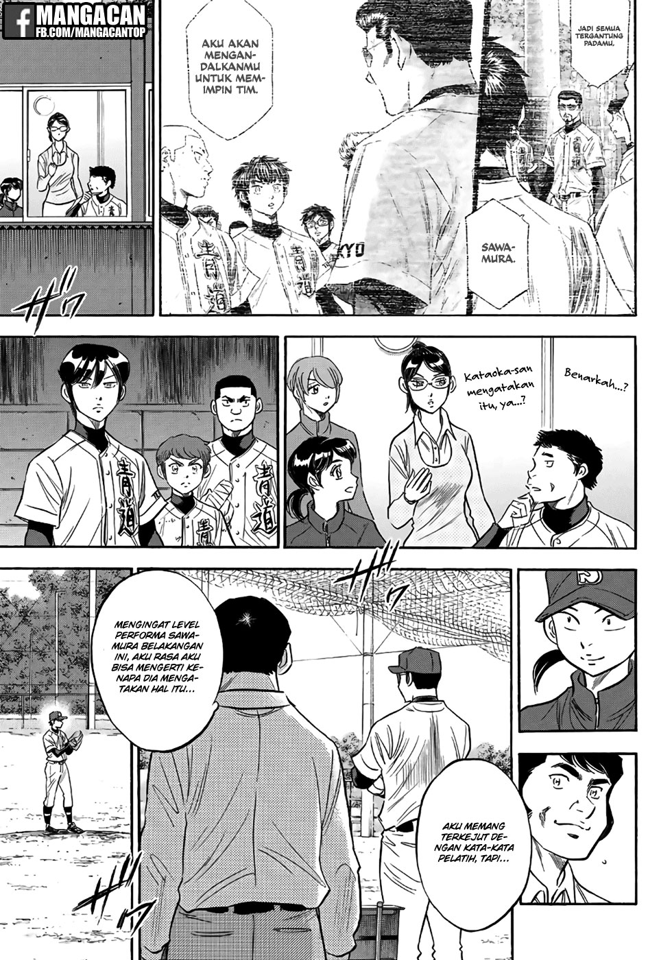 diamond-no-ace-act-2 - Chapter: 121