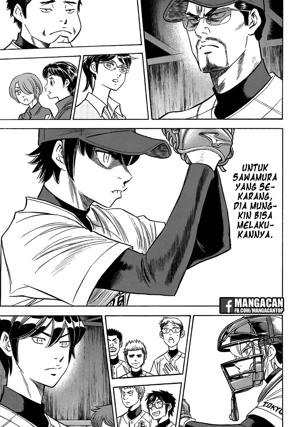 diamond-no-ace-act-2 - Chapter: 121