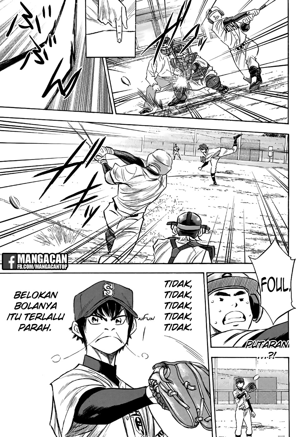 diamond-no-ace-act-2 - Chapter: 121