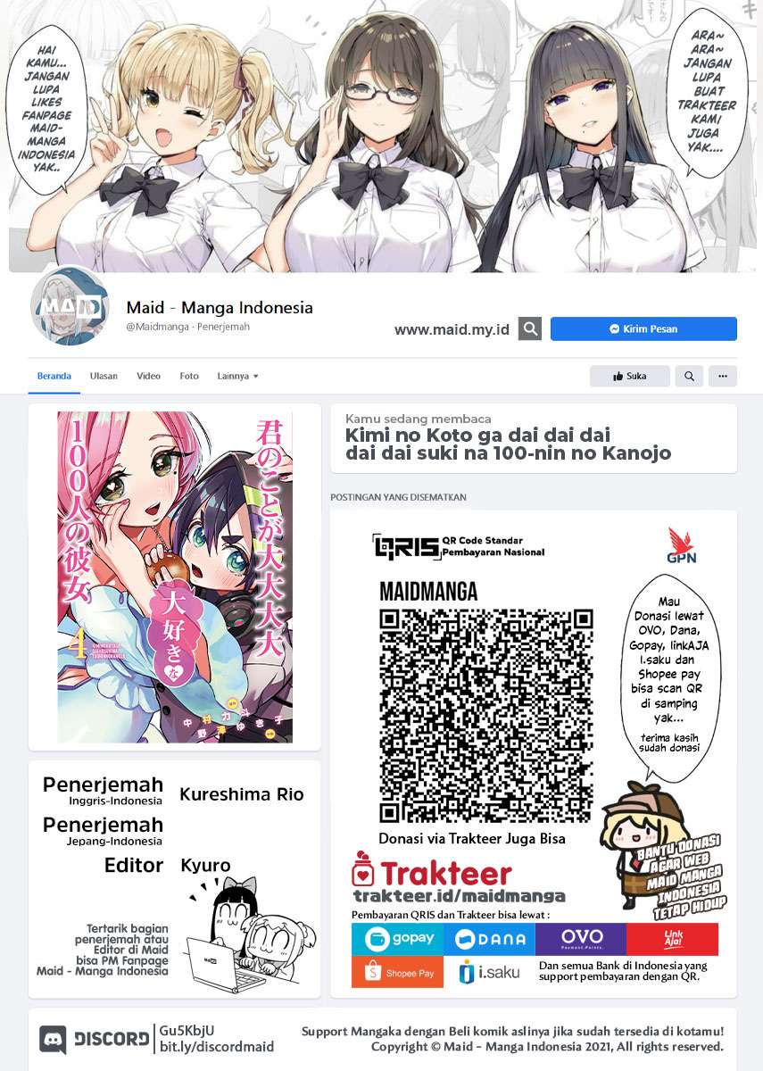 kimi-no-koto-ga-dai-dai-dai-dai-daisuki-na-100-ri-no-kanojo - Chapter: 45