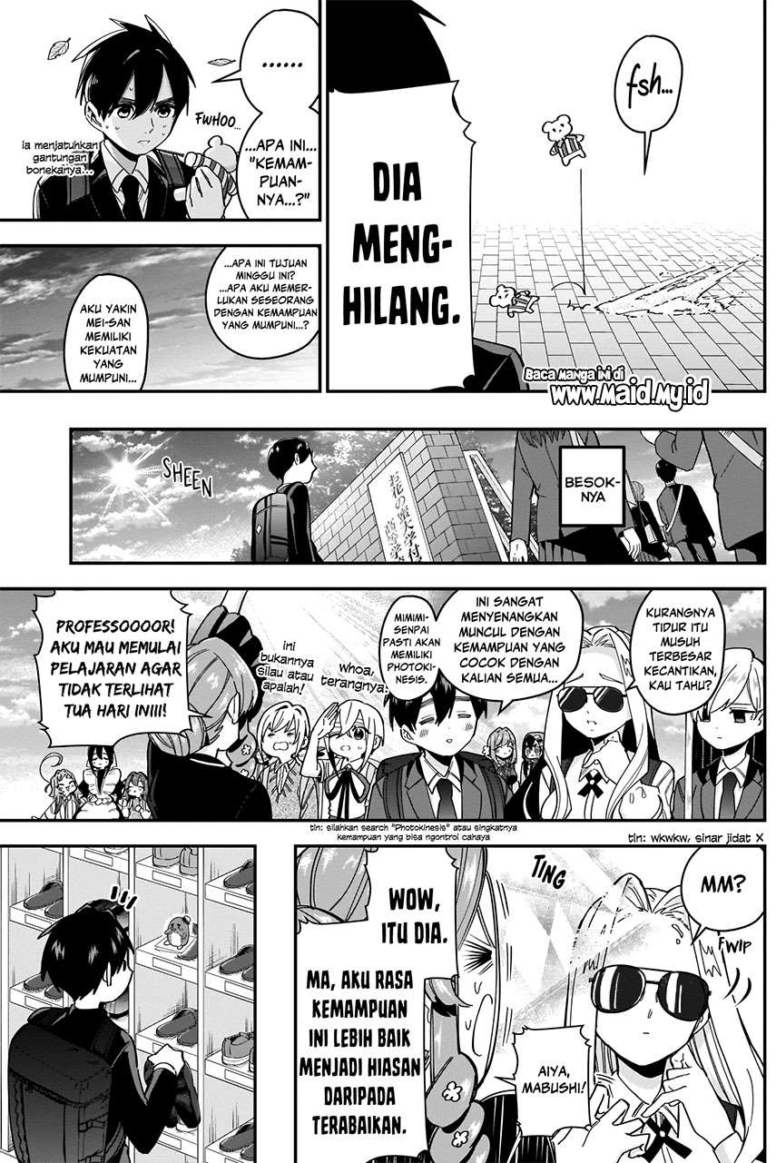 kimi-no-koto-ga-dai-dai-dai-dai-daisuki-na-100-ri-no-kanojo - Chapter: 45