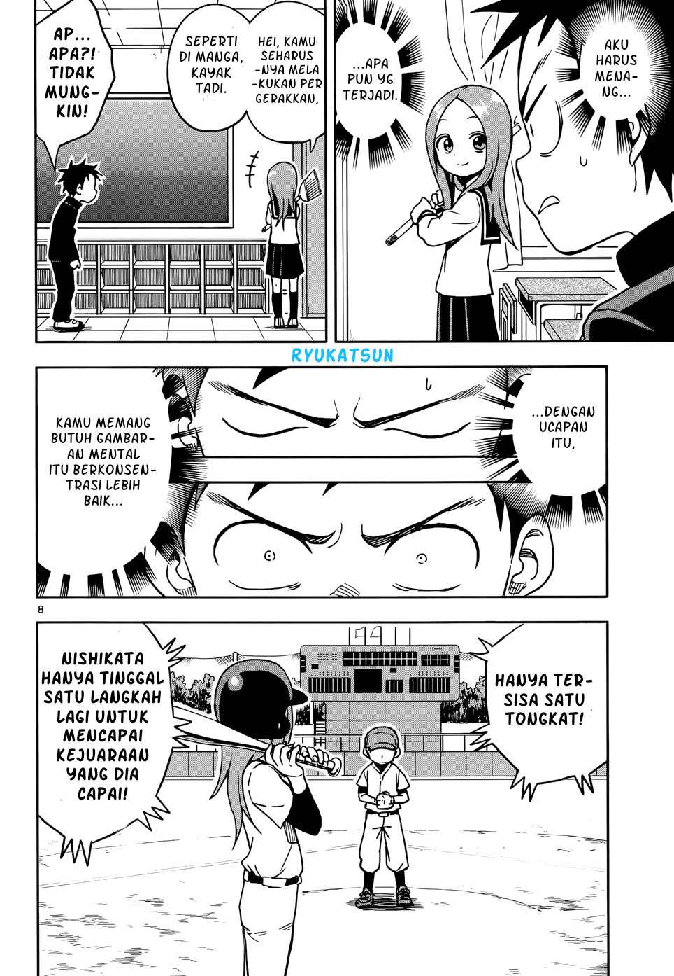 karakai-jouzu-no-takagi-san - Chapter: 104