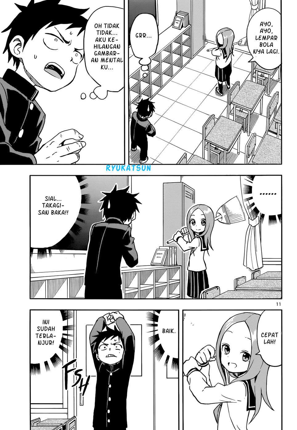 karakai-jouzu-no-takagi-san - Chapter: 104