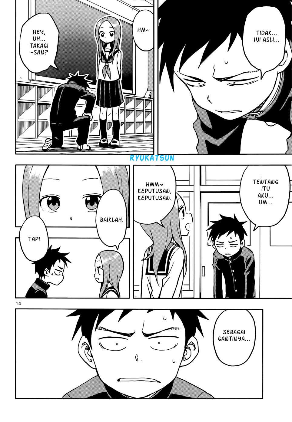 karakai-jouzu-no-takagi-san - Chapter: 104