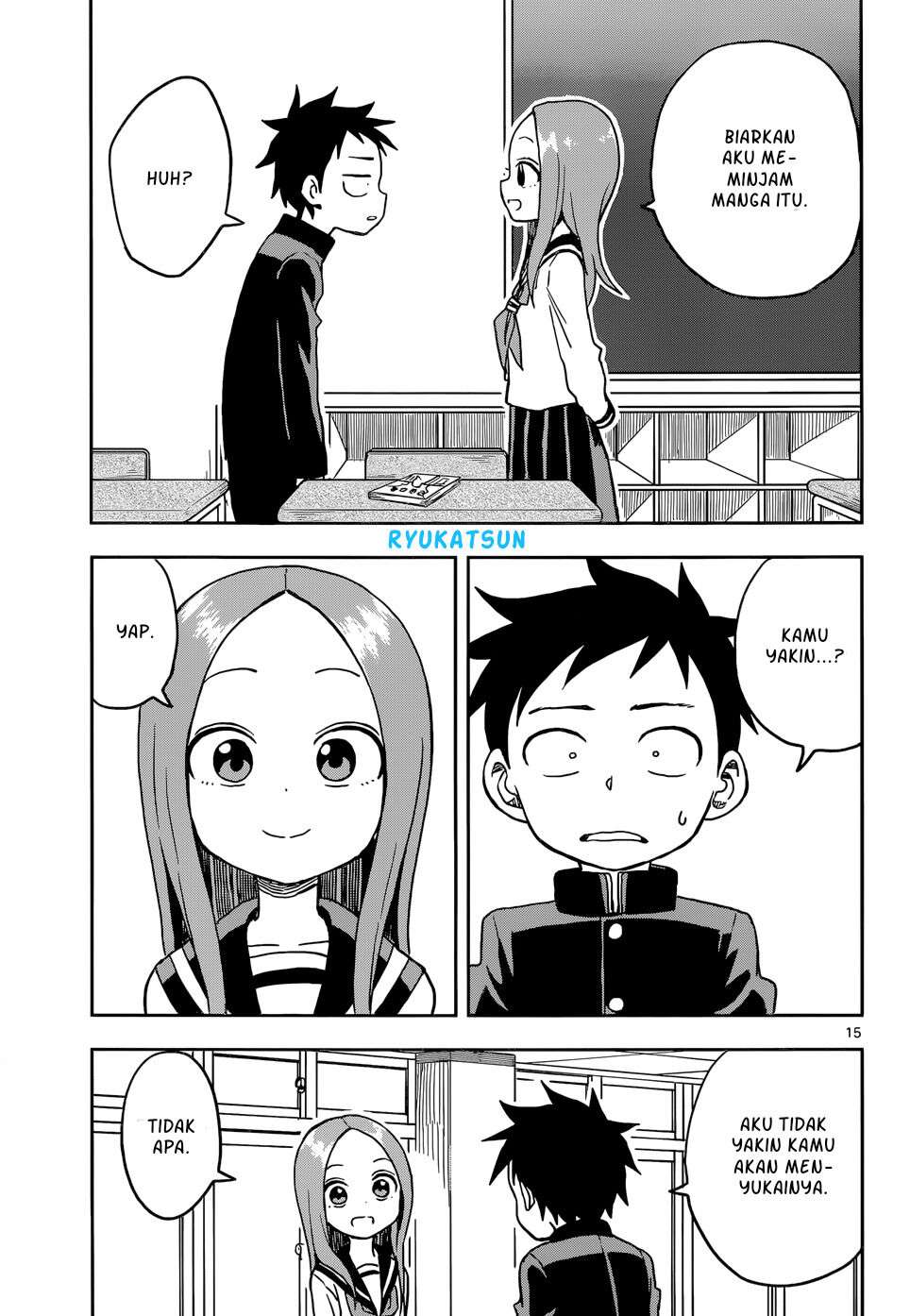 karakai-jouzu-no-takagi-san - Chapter: 104