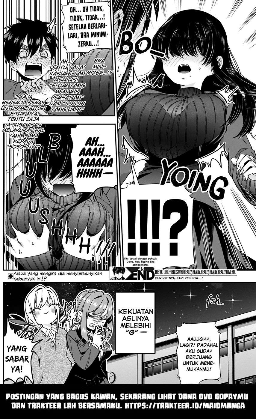 kimi-no-koto-ga-dai-dai-dai-dai-daisuki-na-100-ri-no-kanojo - Chapter: 45