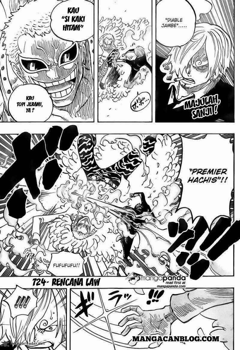 one-piece-id - Chapter: 724