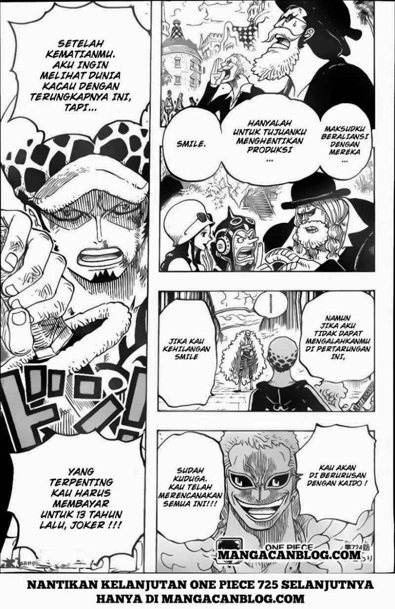 one-piece-id - Chapter: 724