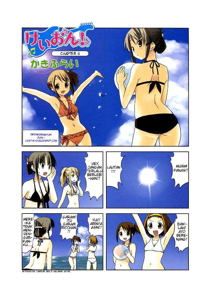 k-on - Chapter: 5