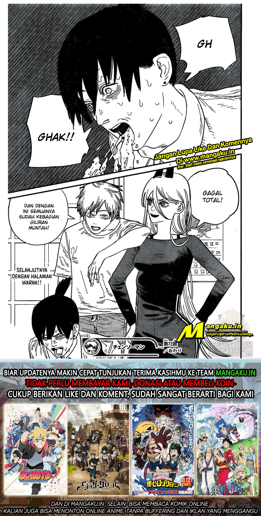 chainsaw-man - Chapter: 72