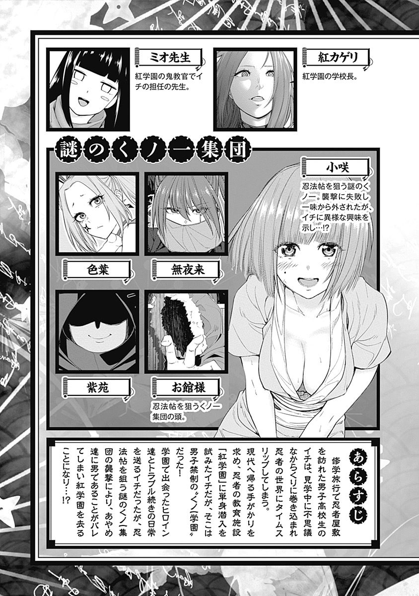 kunoichi-no-ichi - Chapter: 28