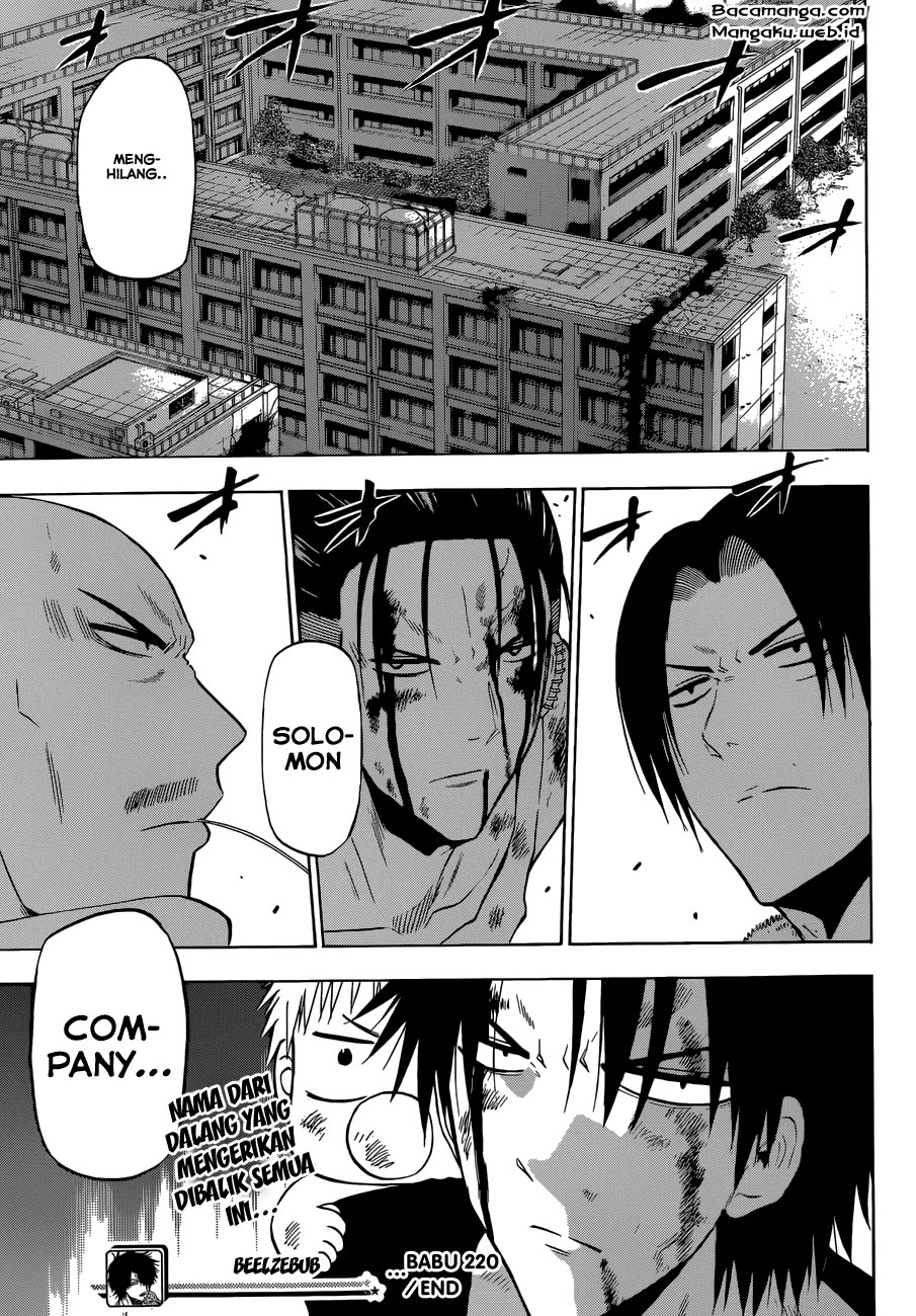 beelzebub - Chapter: 220