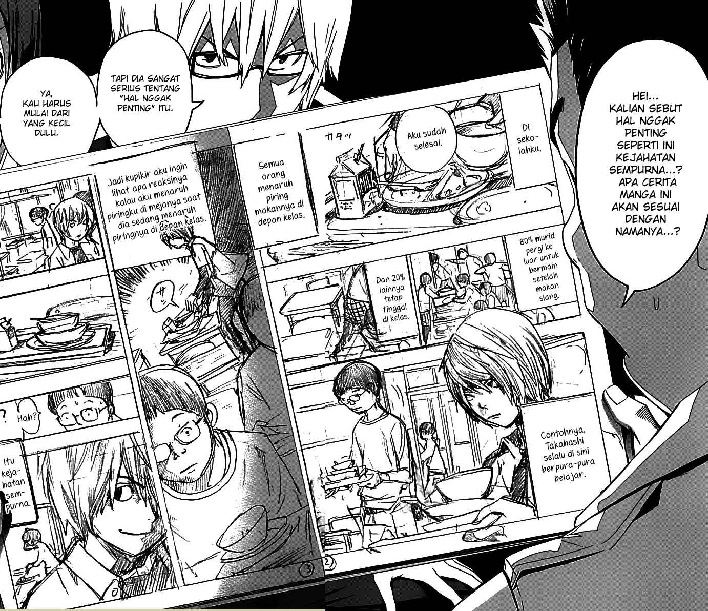 bakuman - Chapter: 85