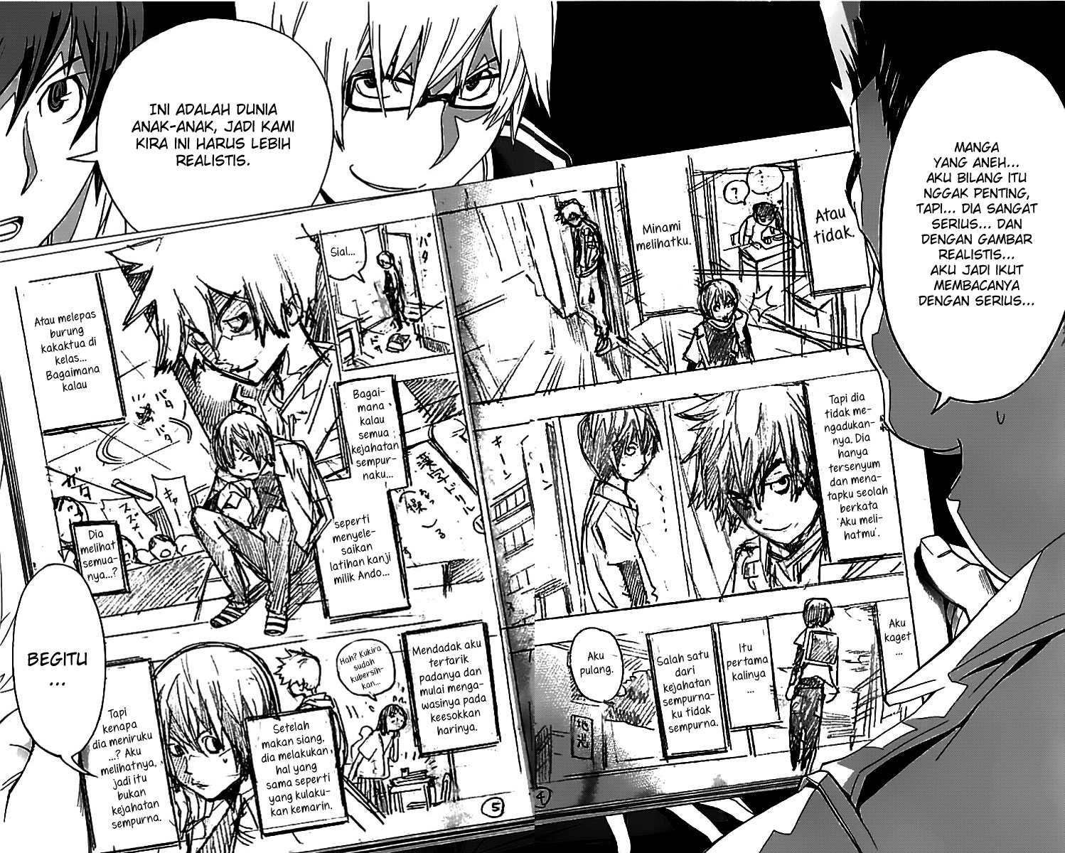 bakuman - Chapter: 85