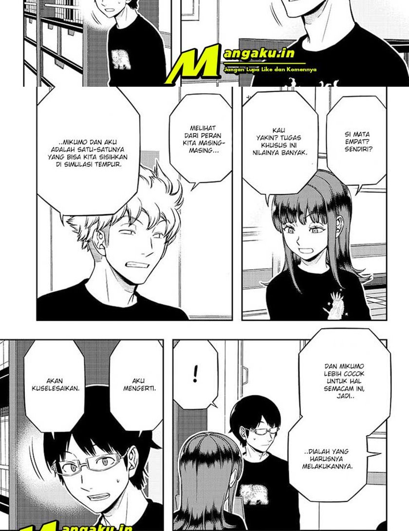 world-trigger - Chapter: 218