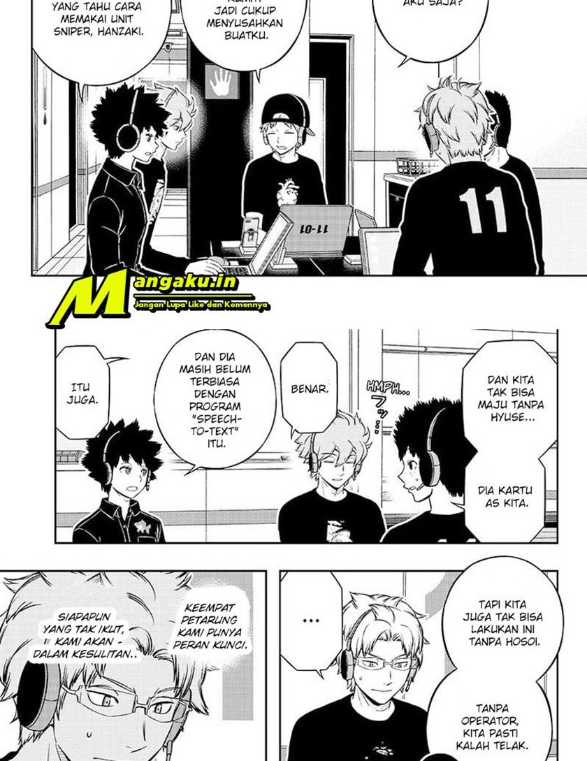 world-trigger - Chapter: 218