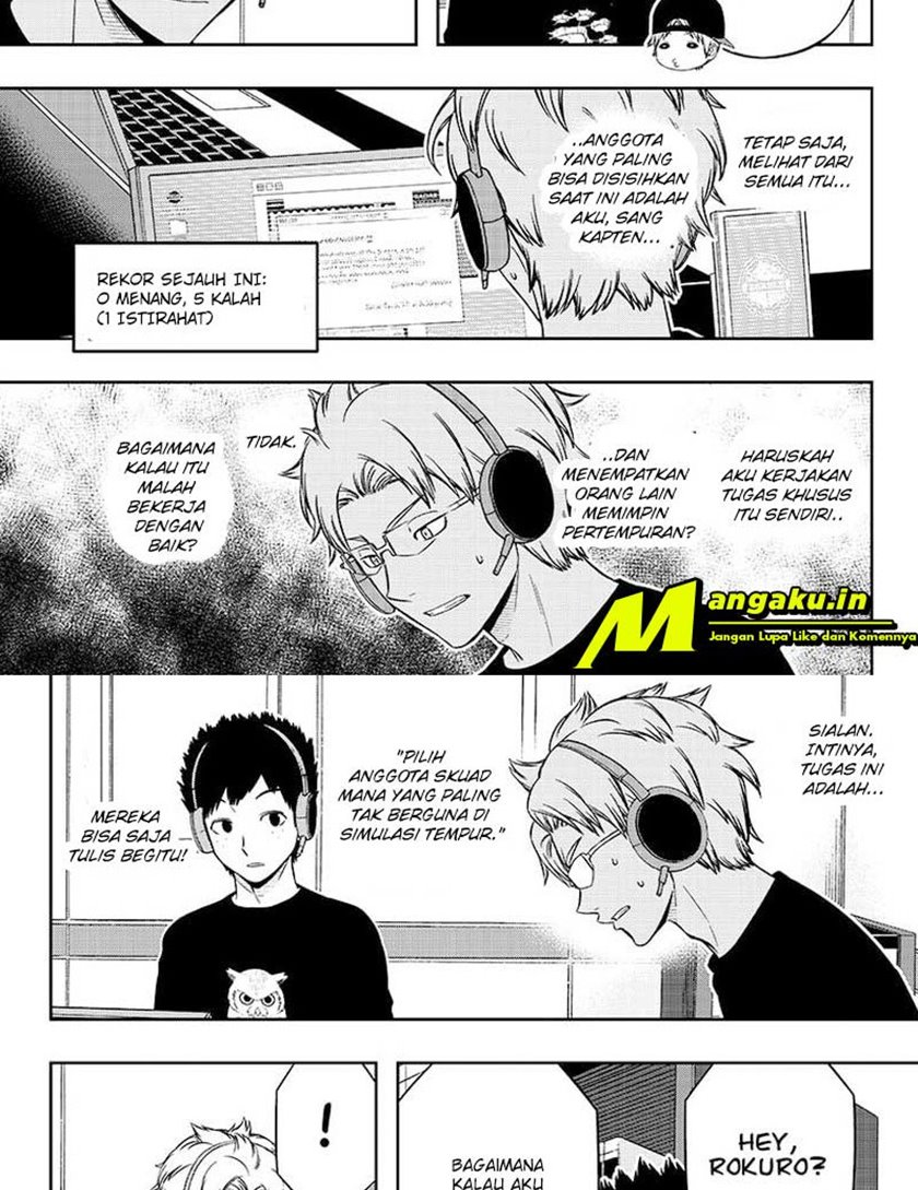 world-trigger - Chapter: 218