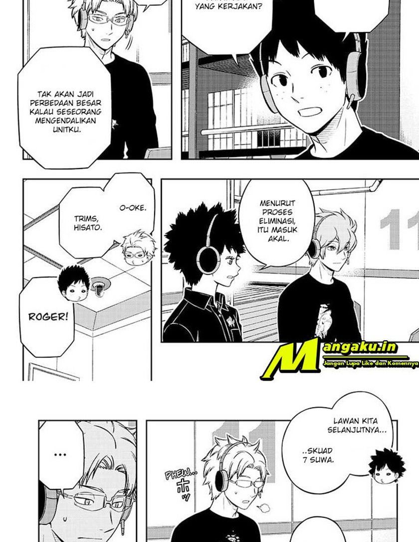 world-trigger - Chapter: 218