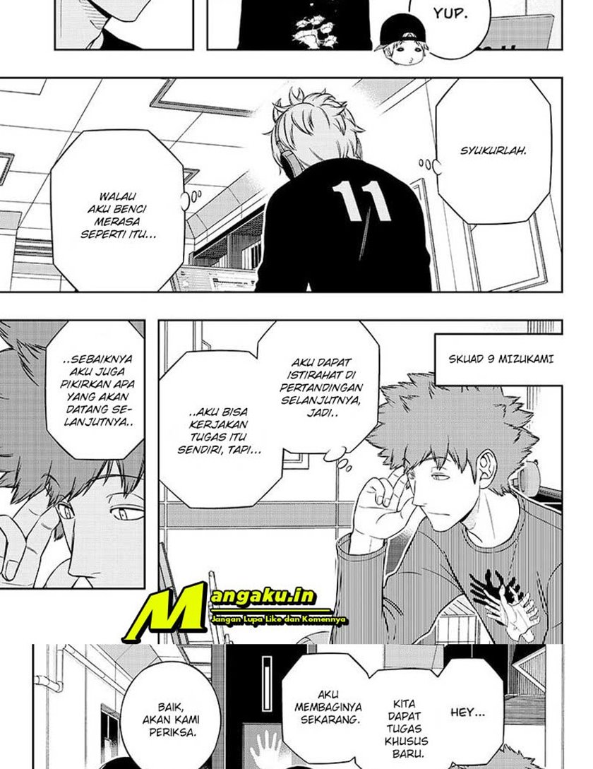 world-trigger - Chapter: 218