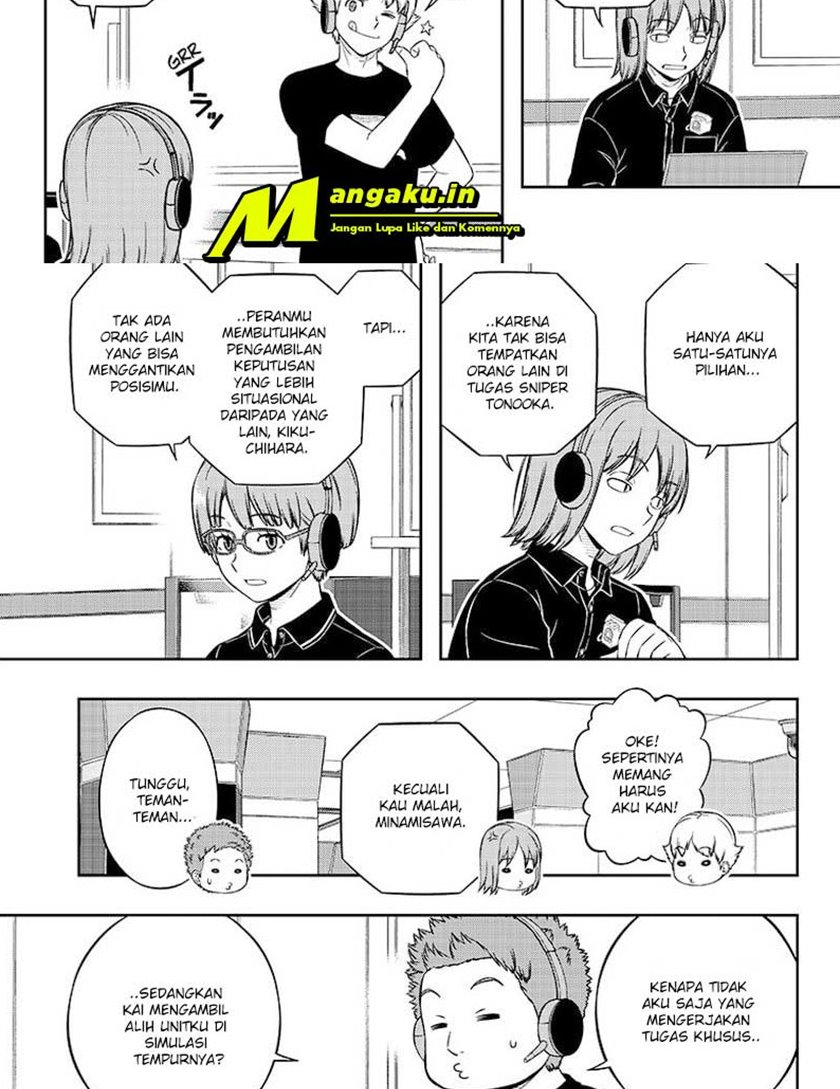 world-trigger - Chapter: 218