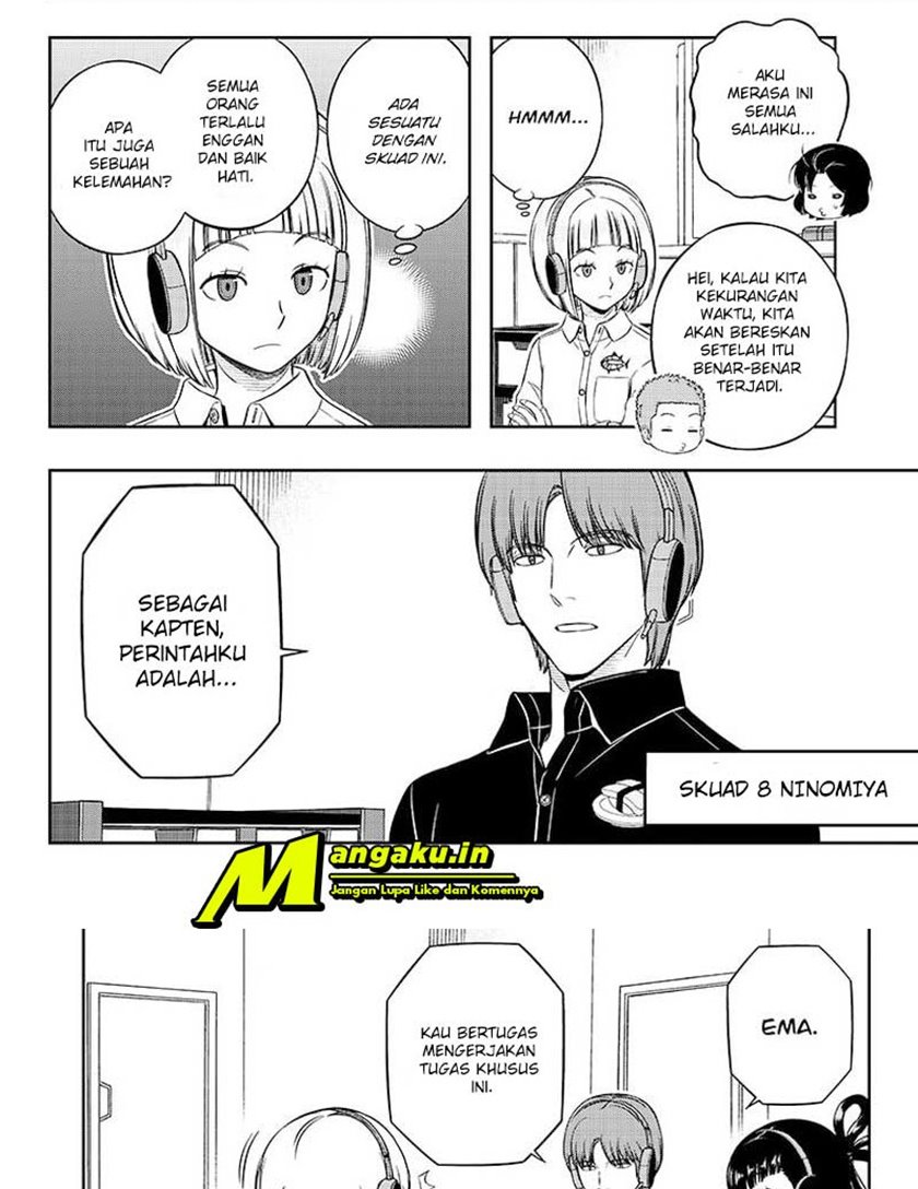 world-trigger - Chapter: 218