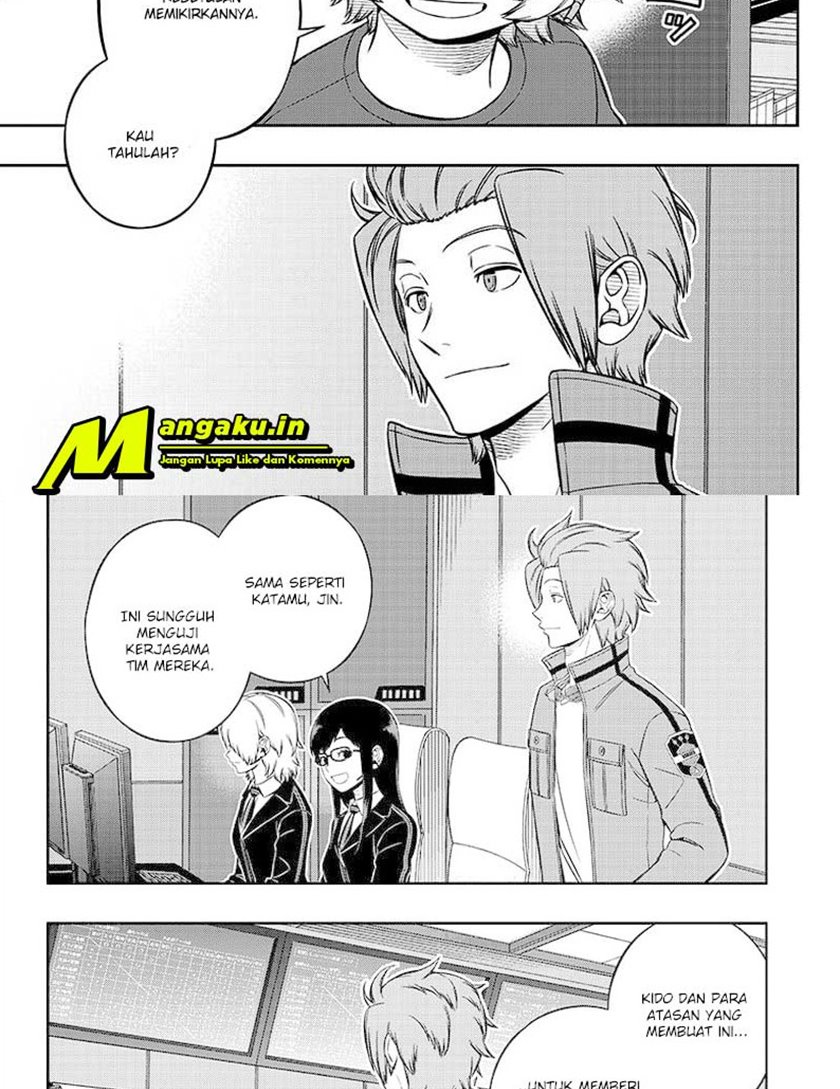 world-trigger - Chapter: 218