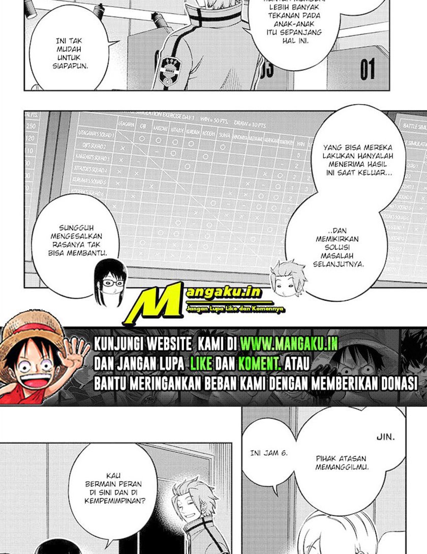 world-trigger - Chapter: 218