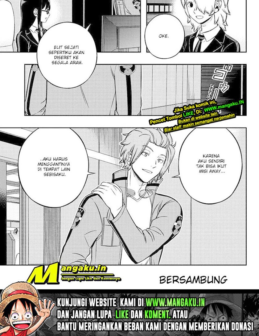 world-trigger - Chapter: 218