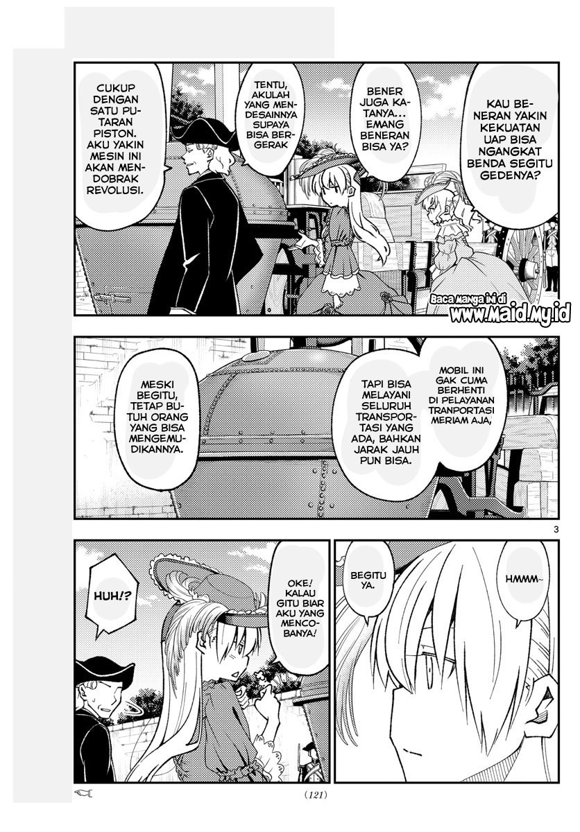 tonikaku-kawaii-indo - Chapter: 161