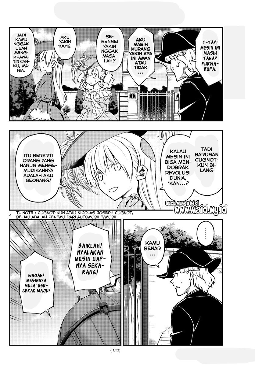 tonikaku-kawaii-indo - Chapter: 161