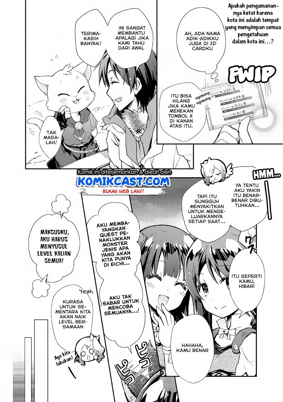 nonbiri-vrmmoki - Chapter: 28.2