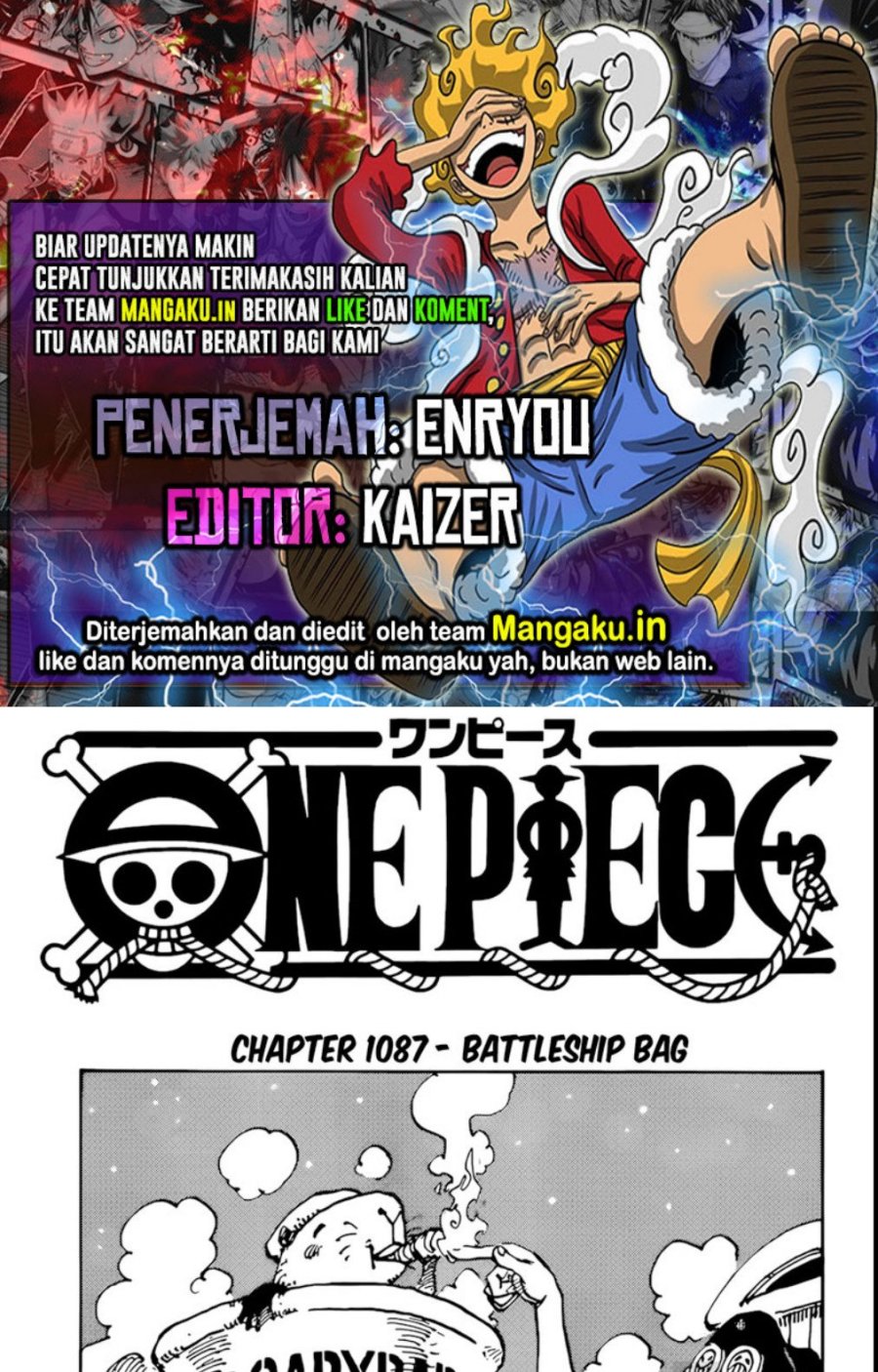 one-piece-id - Chapter: 1087