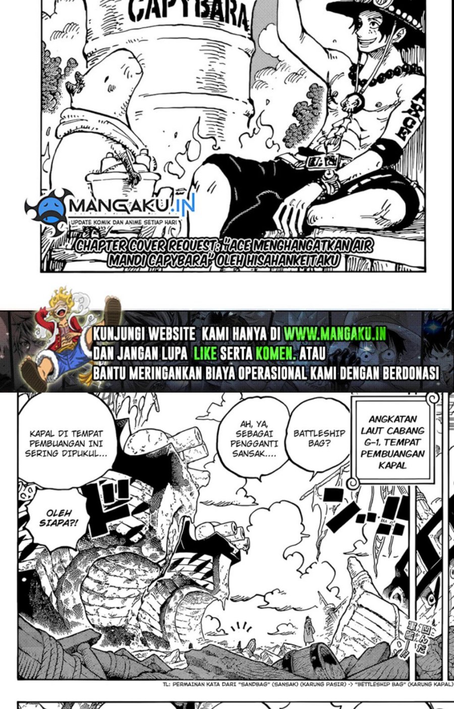 one-piece-id - Chapter: 1087