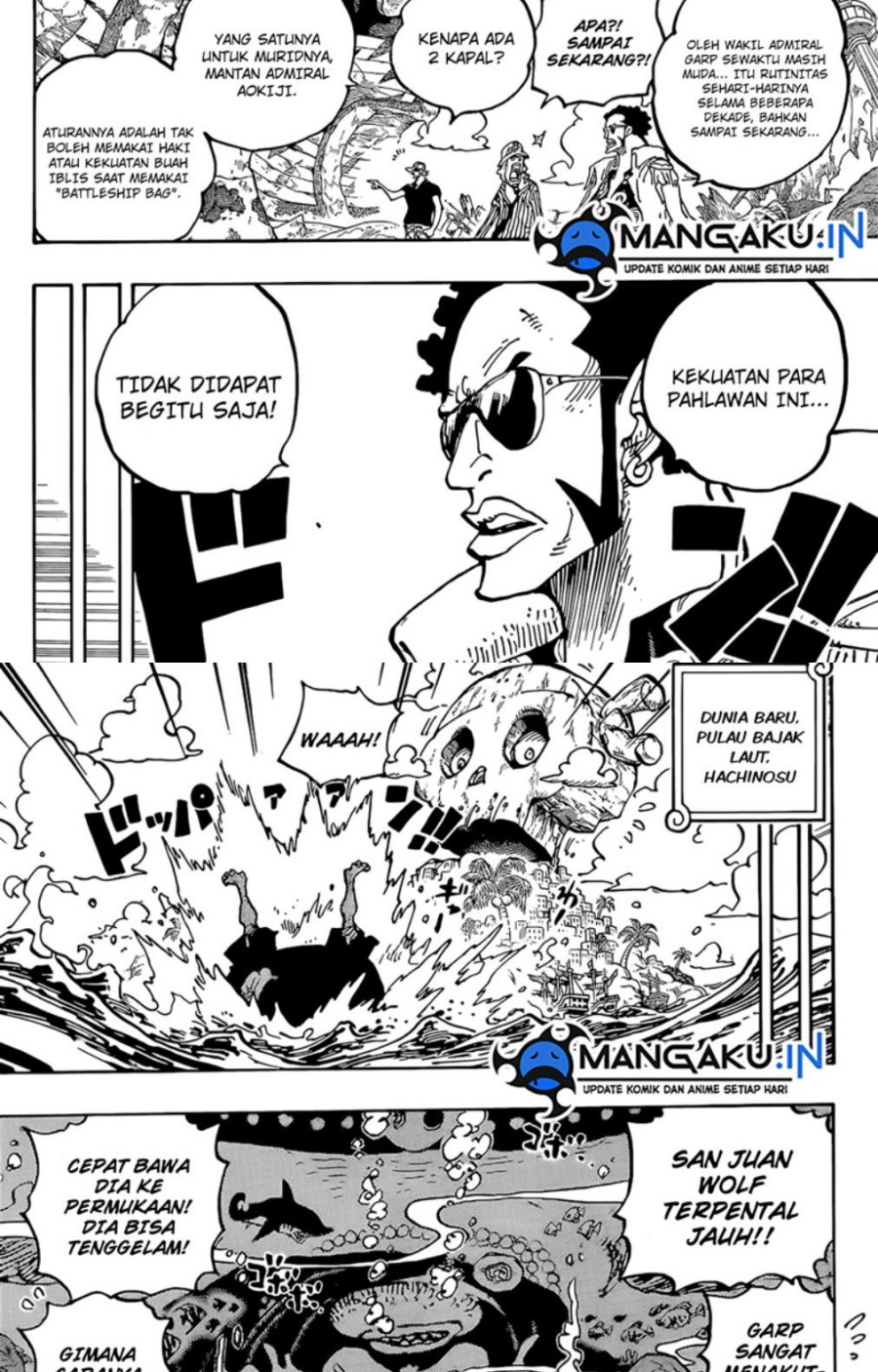 one-piece-id - Chapter: 1087