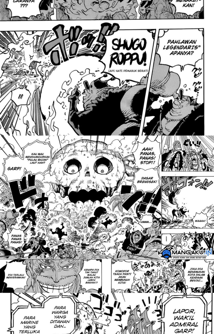 one-piece-id - Chapter: 1087