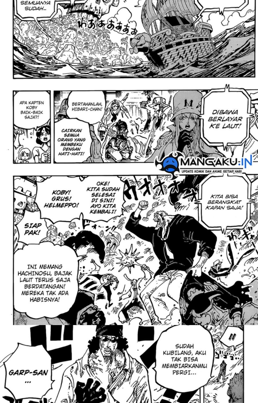 one-piece-id - Chapter: 1087