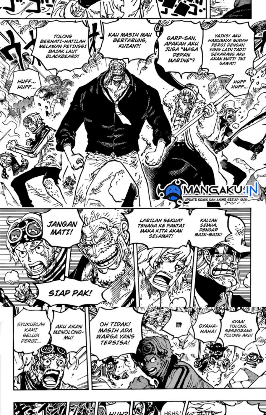 one-piece-id - Chapter: 1087