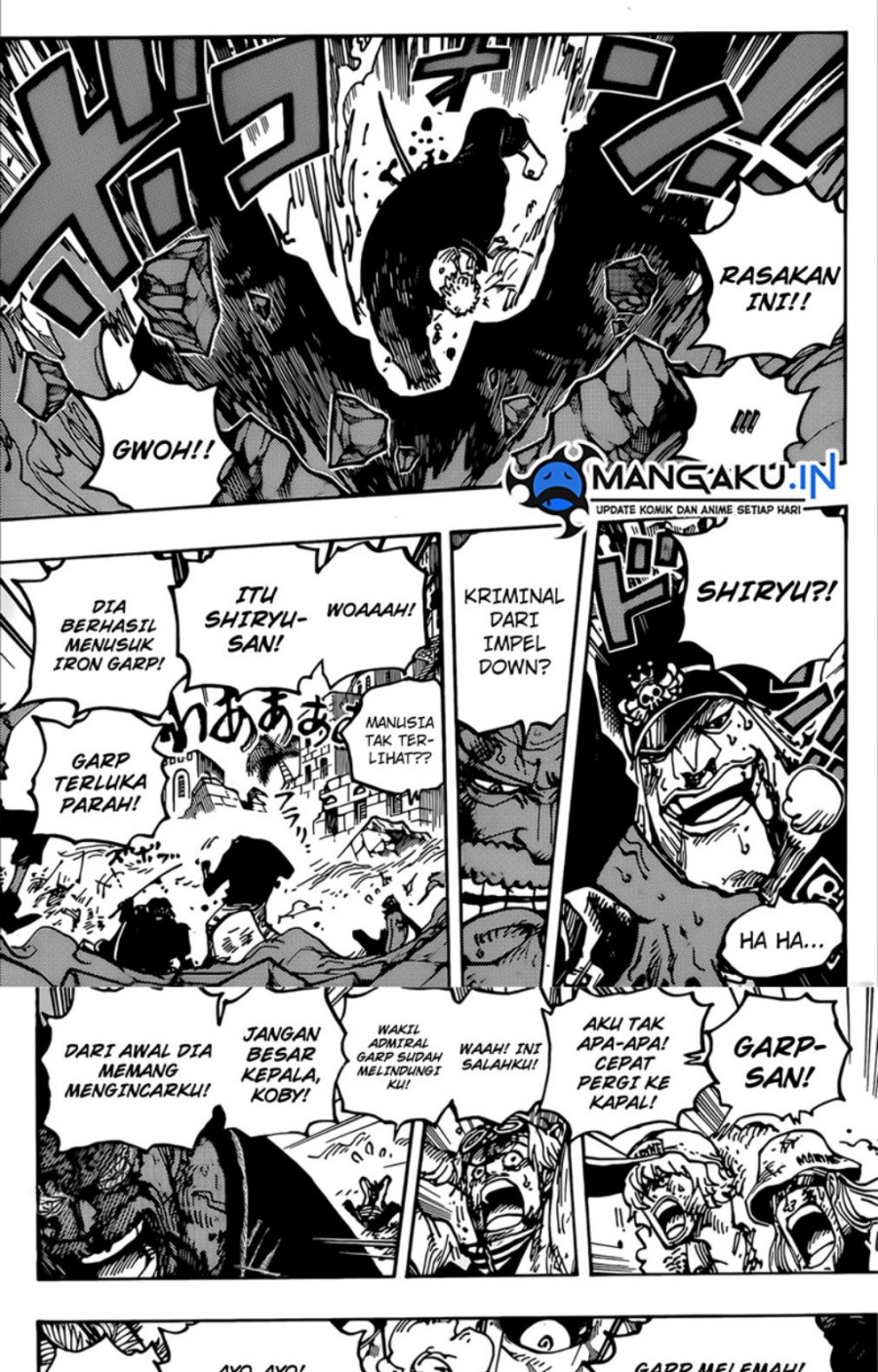 one-piece-id - Chapter: 1087