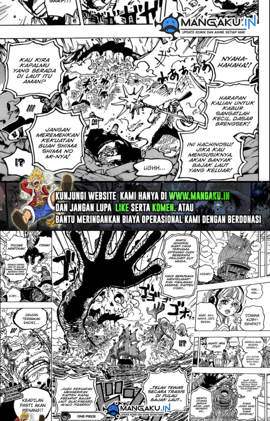 one-piece-id - Chapter: 1087