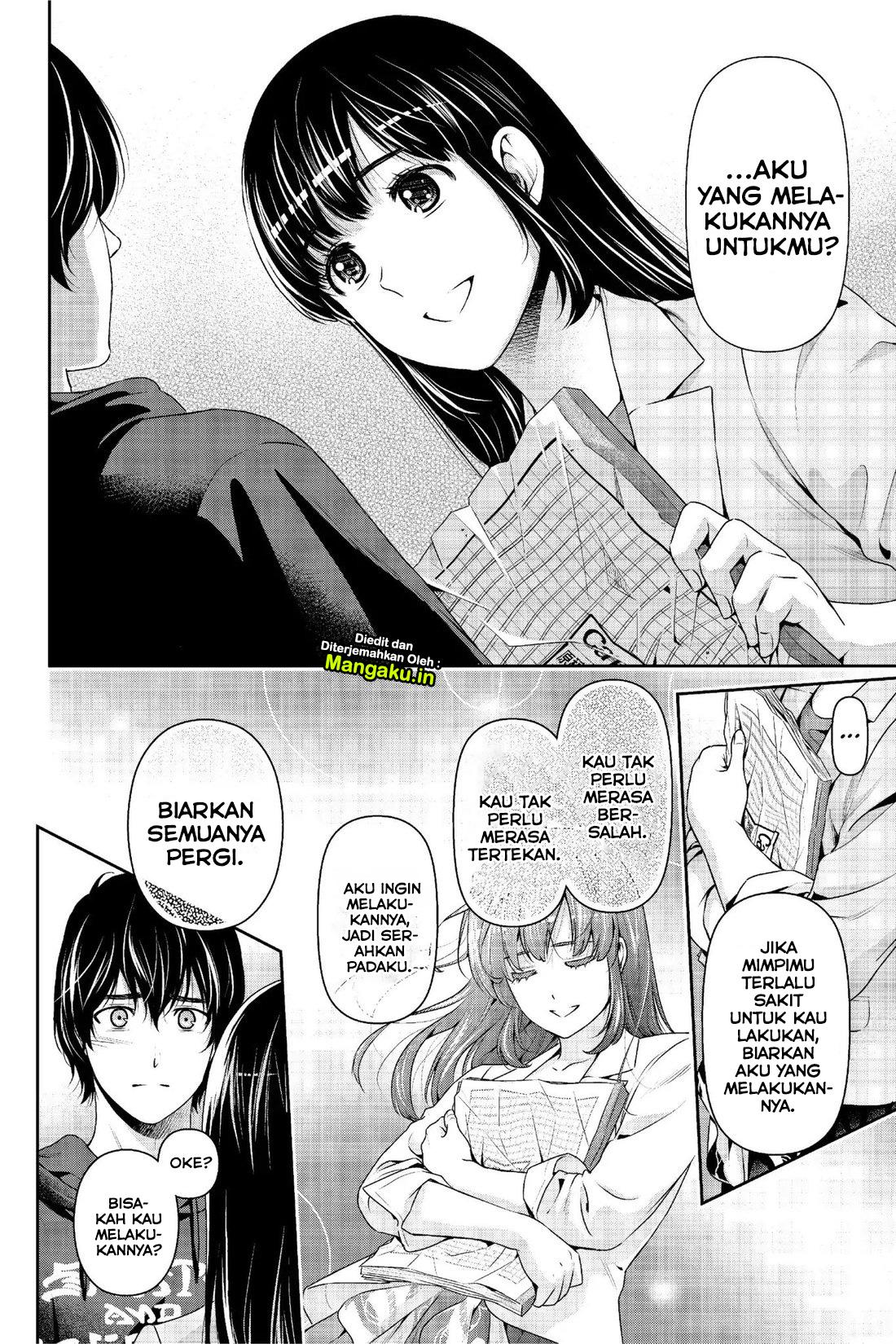 domestic-na-kanojo - Chapter: 232