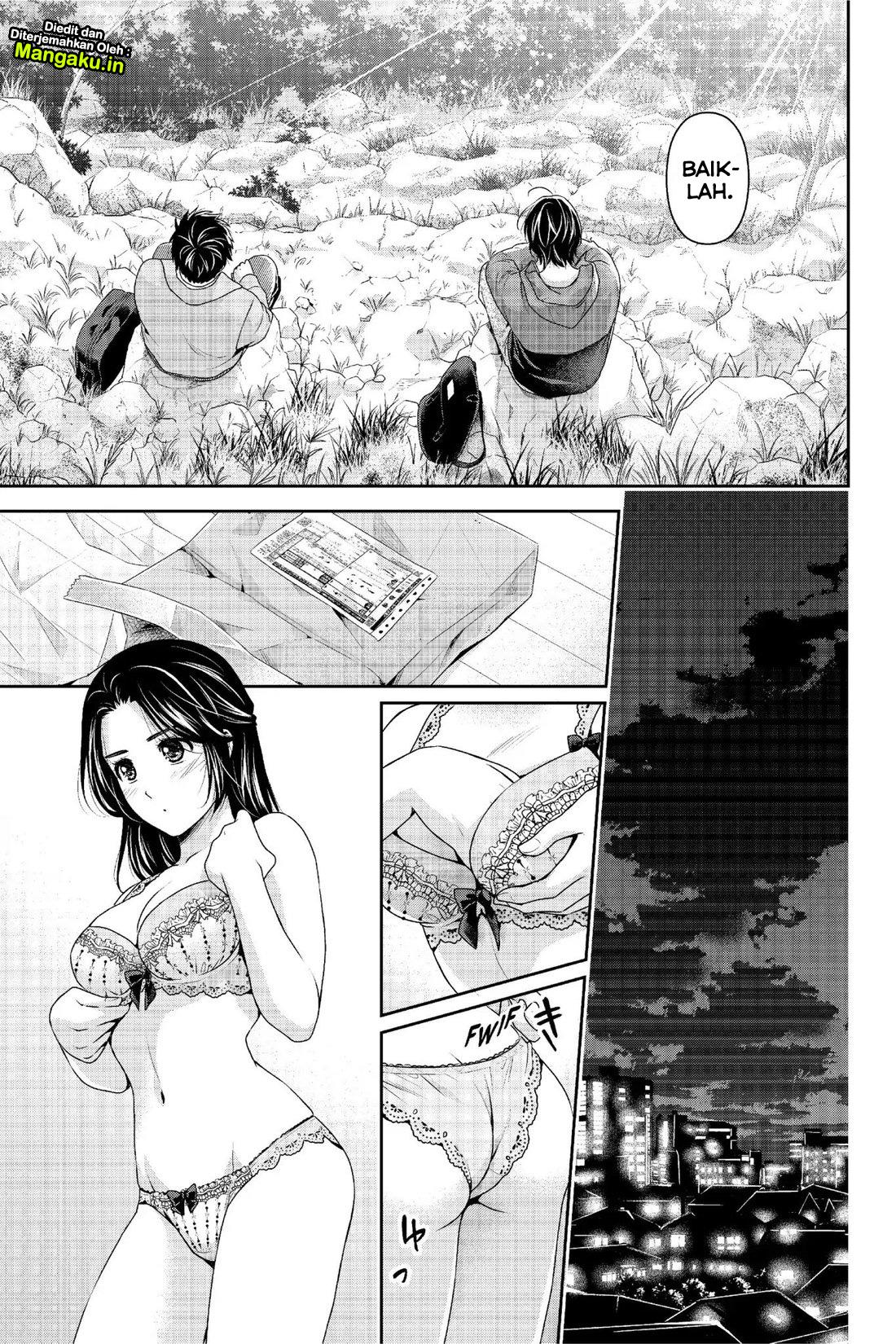 domestic-na-kanojo - Chapter: 232