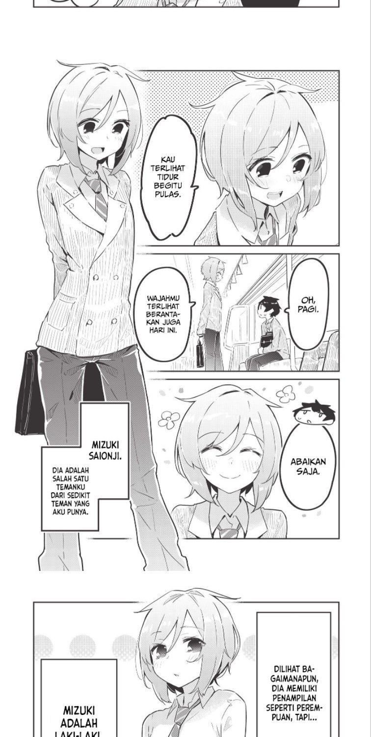 ittsumo-shiotaiou-na-osananajimi-dakedo-ore-ni-kataomoi-shiteiru-no-ga-barebare-de-kawaii - Chapter: 1