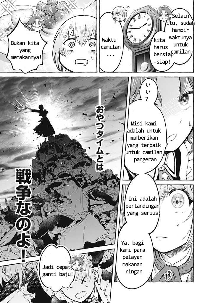 isekai-maid-no-mitsuboshi-gourmet - Chapter: 4