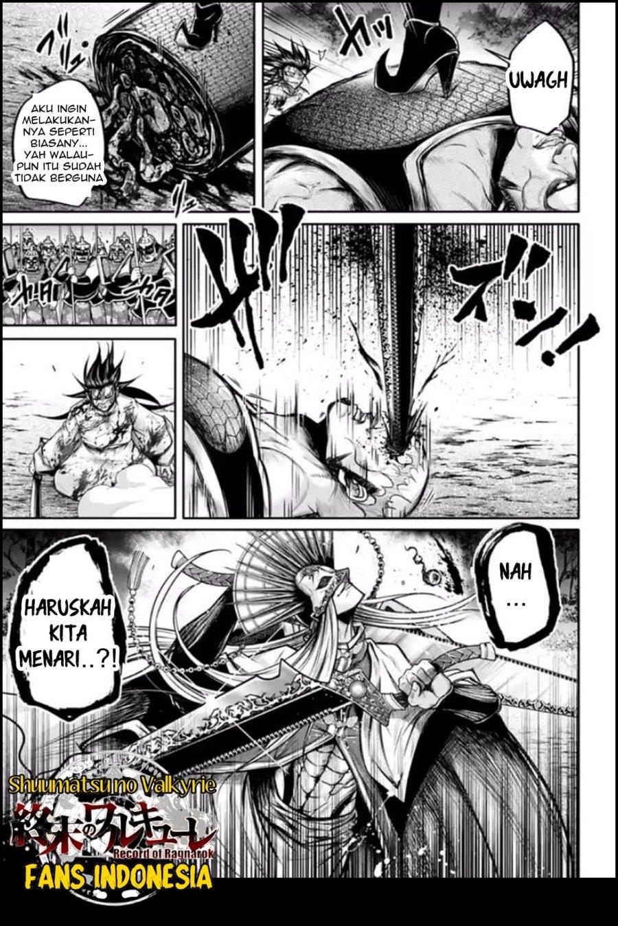 shuumatsu-no-valkyrie-the-legend-of-lu-bu-fengxian - Chapter: 25